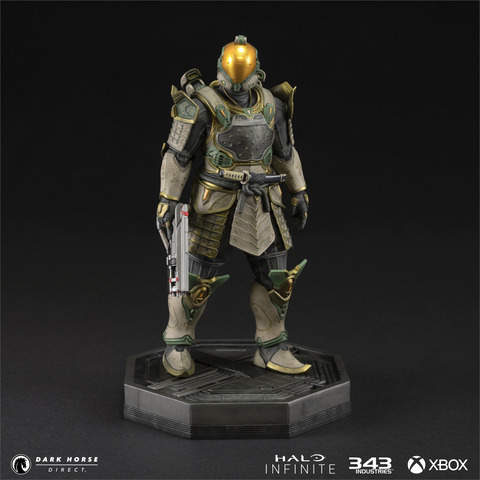 Halo Infinite: Spartan Chonmage/Yokai PVC Statue