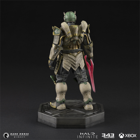 Halo Infinite: Spartan Chonmage/Yokai PVC Statue