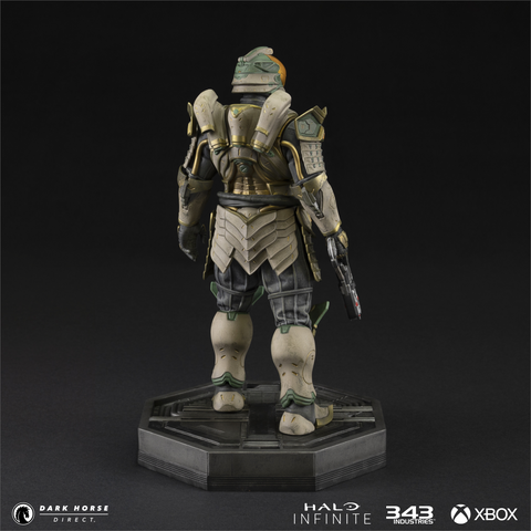 Halo Infinite: Spartan Chonmage/Yokai PVC Statue