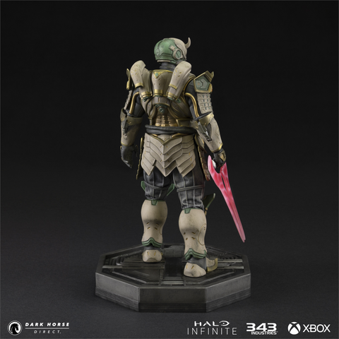 Halo Infinite: Spartan Chonmage/Yokai PVC Statue