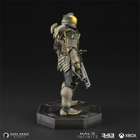 Halo Infinite: Spartan Chonmage/Yokai PVC Statue