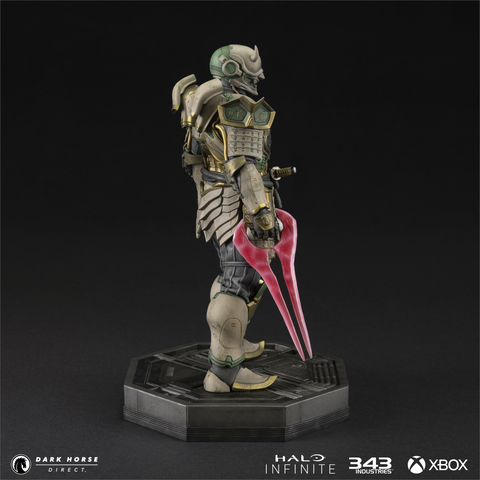 Halo Infinite: Spartan Chonmage/Yokai PVC Statue