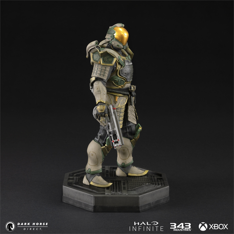 Halo Infinite: Spartan Chonmage/Yokai PVC Statue