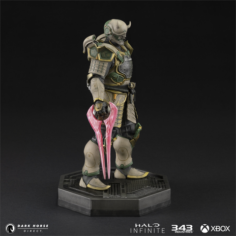 Halo Infinite: Spartan Chonmage/Yokai PVC Statue