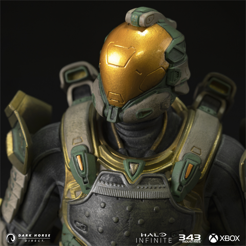 Halo Infinite: Spartan Chonmage/Yokai PVC Statue