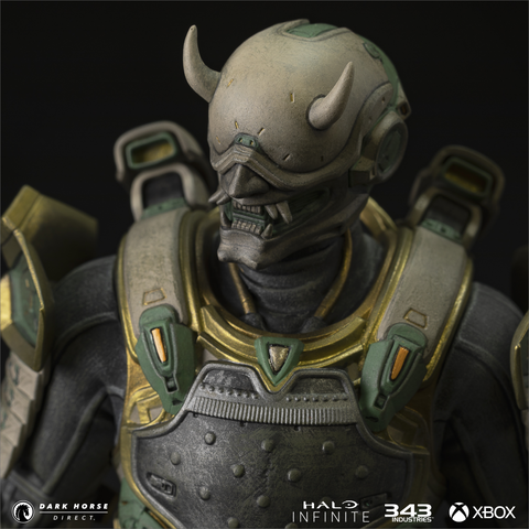 Halo Infinite: Spartan Chonmage/Yokai PVC Statue