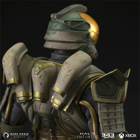 Halo Infinite: Spartan Chonmage/Yokai PVC Statue