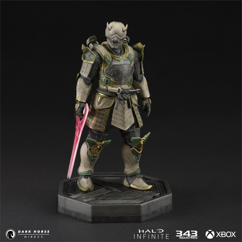 Halo Infinite: Spartan Chonmage/Yokai PVC Statue