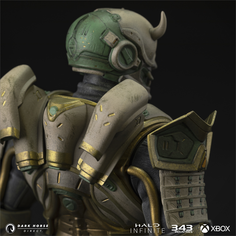 Halo Infinite: Spartan Chonmage/Yokai PVC Statue