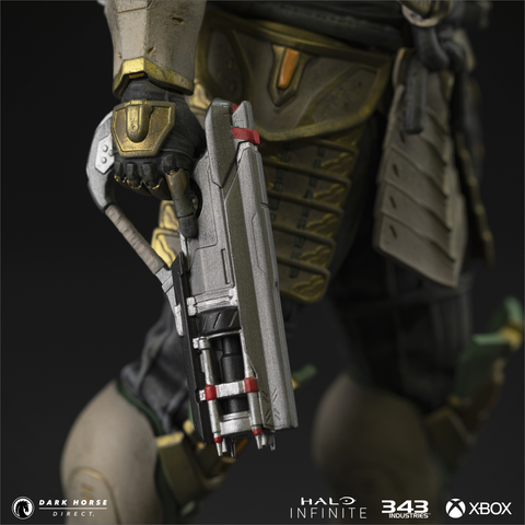 Halo Infinite: Spartan Chonmage/Yokai PVC Statue