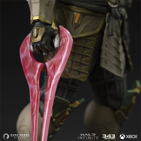 Halo Infinite: Spartan Chonmage/Yokai PVC Statue