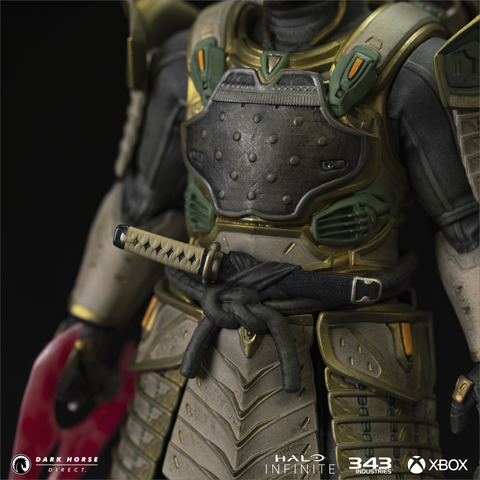 Halo Infinite: Spartan Chonmage/Yokai PVC Statue