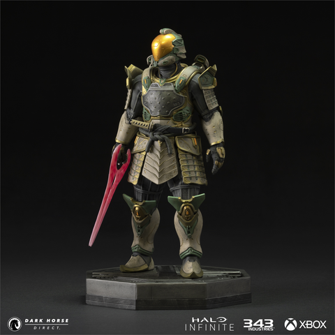 Halo Infinite: Spartan Chonmage/Yokai PVC Statue
