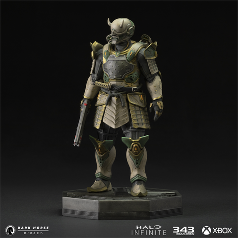 Halo Infinite: Spartan Chonmage/Yokai PVC Statue