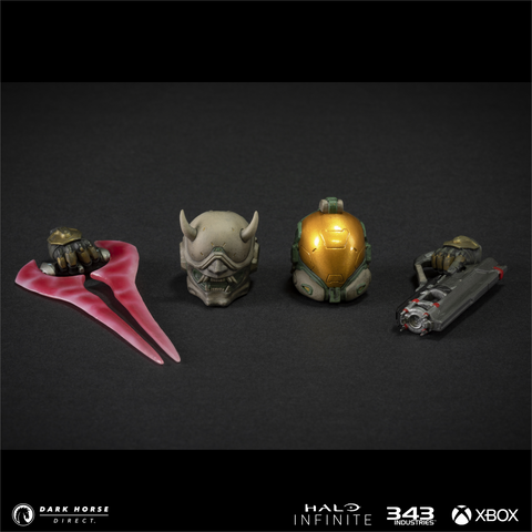 Halo Infinite: Spartan Chonmage/Yokai PVC Statue