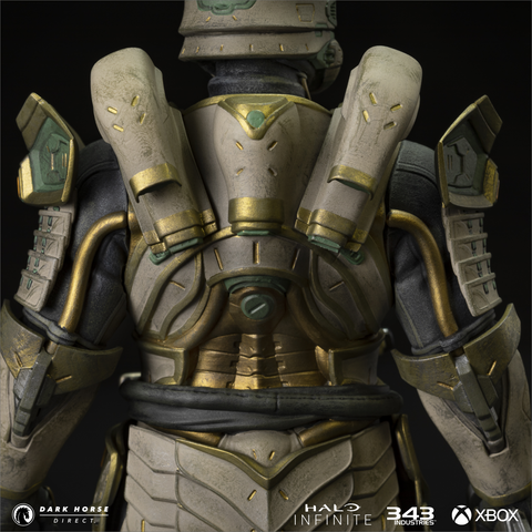 Halo Infinite: Spartan Chonmage/Yokai PVC Statue
