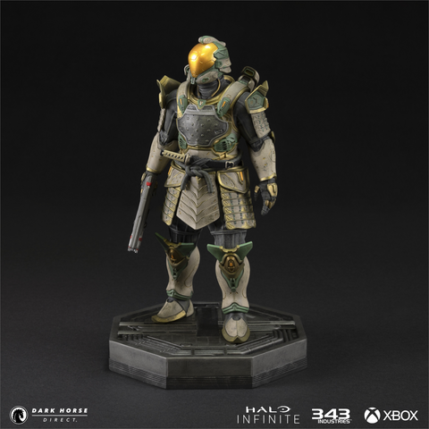 Halo Infinite: Spartan Chonmage/Yokai PVC Statue