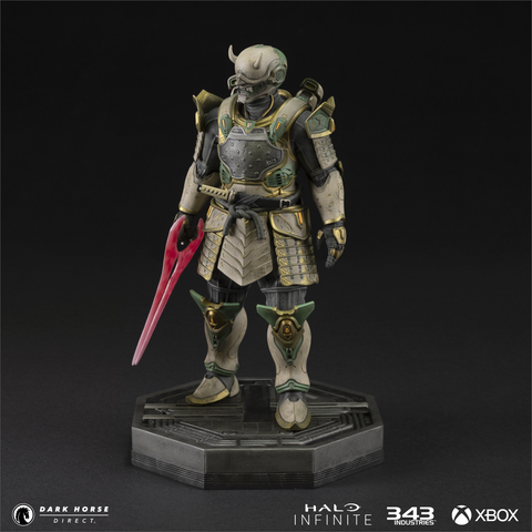 Halo Infinite: Spartan Chonmage/Yokai PVC Statue