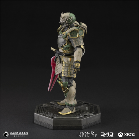 Halo Infinite: Spartan Chonmage/Yokai PVC Statue