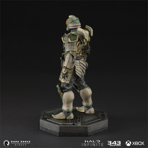 Halo Infinite: Spartan Chonmage/Yokai PVC Statue