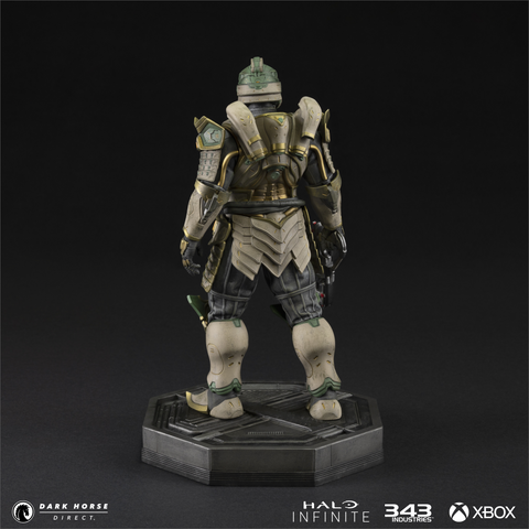 Halo Infinite: Spartan Chonmage/Yokai PVC Statue