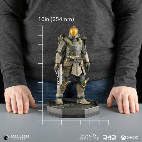 Halo Infinite: Spartan Chonmage/Yokai PVC Statue