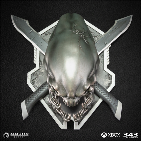 Halo Legendary Icon Wall Mount - Grunt Sized Edition