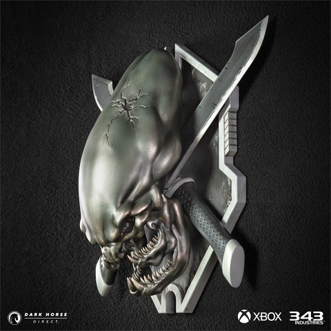 Halo Legendary Icon Wall Mount - Grunt Sized Edition