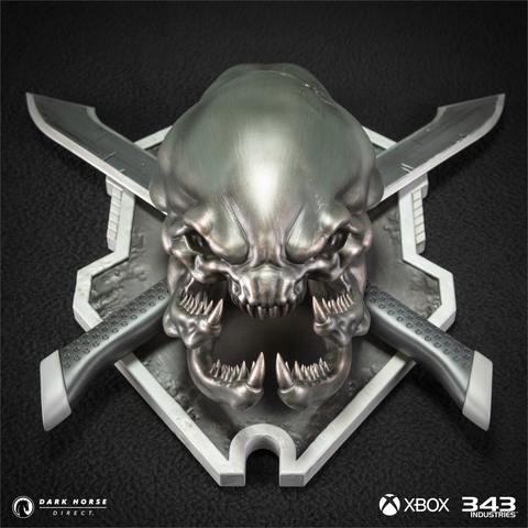 Halo Legendary Icon Wall Mount - Grunt Sized Edition