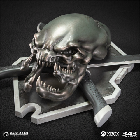 Halo Legendary Icon Wall Mount - Grunt Sized Edition