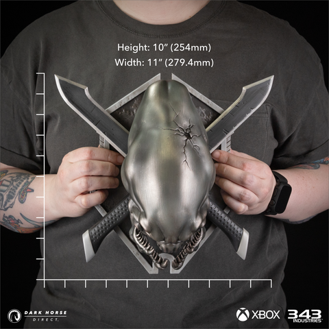 Halo Legendary Icon Wall Mount - Grunt Sized Edition