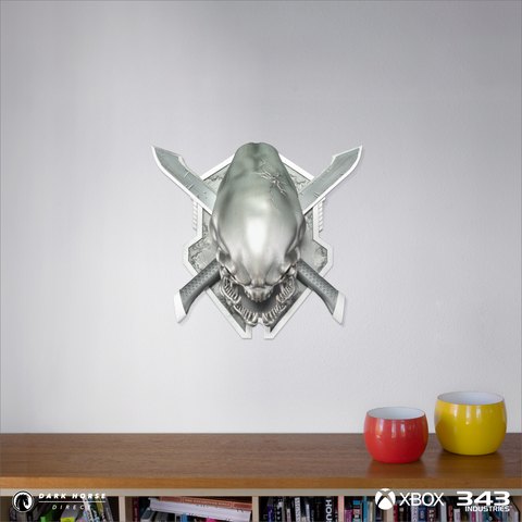 Halo Legendary Icon Wall Mount - Grunt Sized Edition