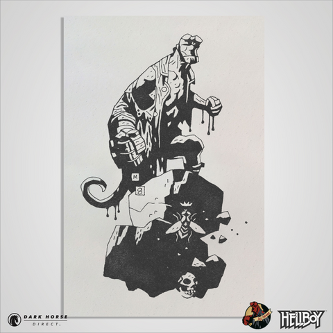 Hellboy 30th Anniversary: Letterpress Set (Convention Exclusive)