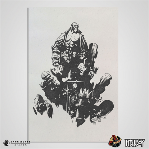 Hellboy 30th Anniversary: Letterpress Set (Convention Exclusive)