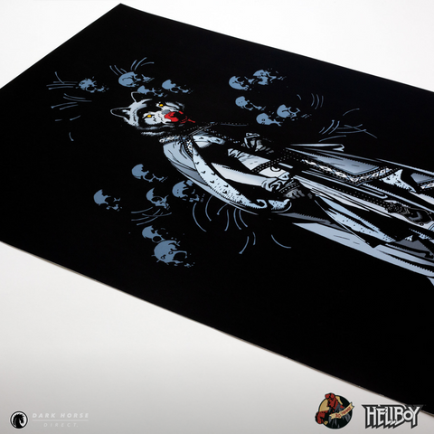 Hellboy 30th Anniversary: Dark Horse Presents #90 Screenprint