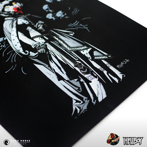 Hellboy 30th Anniversary: Dark Horse Presents #90 Screenprint