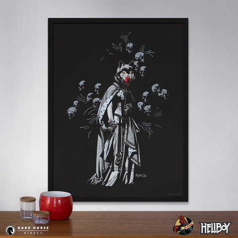 Hellboy 30th Anniversary: Dark Horse Presents #90 Screenprint