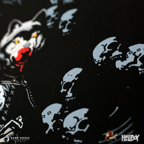 Hellboy 30th Anniversary: Dark Horse Presents #90 Screenprint