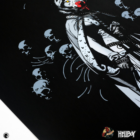 Hellboy 30th Anniversary: Dark Horse Presents #90 Screenprint