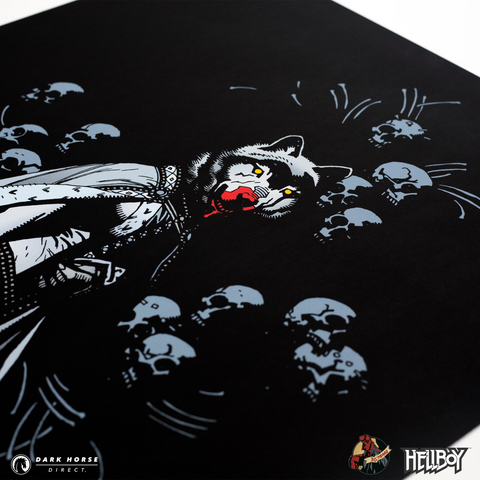 Hellboy 30th Anniversary: Dark Horse Presents #90 Screenprint