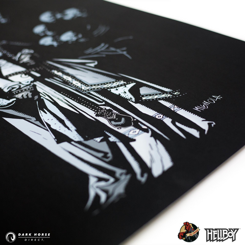 Hellboy 30th Anniversary: Dark Horse Presents #90 Screenprint