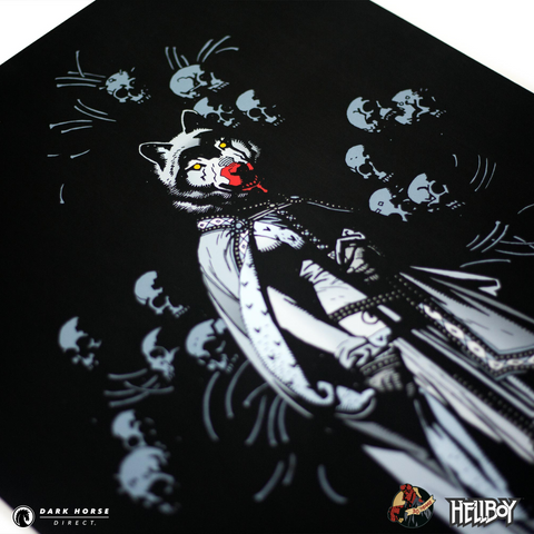 Hellboy 30th Anniversary: Dark Horse Presents #90 Screenprint
