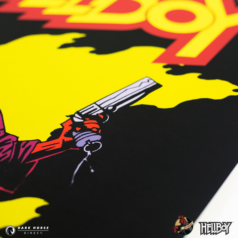 Hellboy 30th Anniversary: Seed of Destruction #1 Screenprint