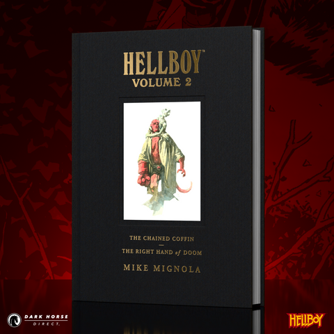 Hellboy Library Edition Hardcovers