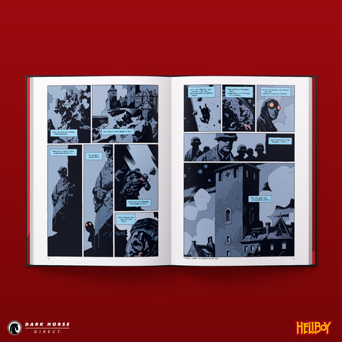 Hellboy Library Edition Hardcovers