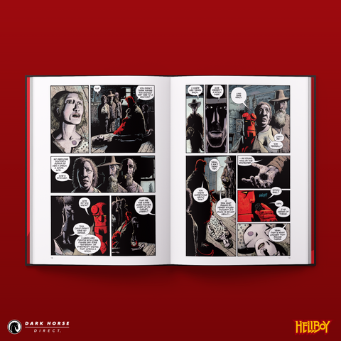 Hellboy Library Edition Hardcovers