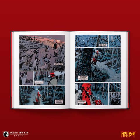 Hellboy Library Edition Hardcovers