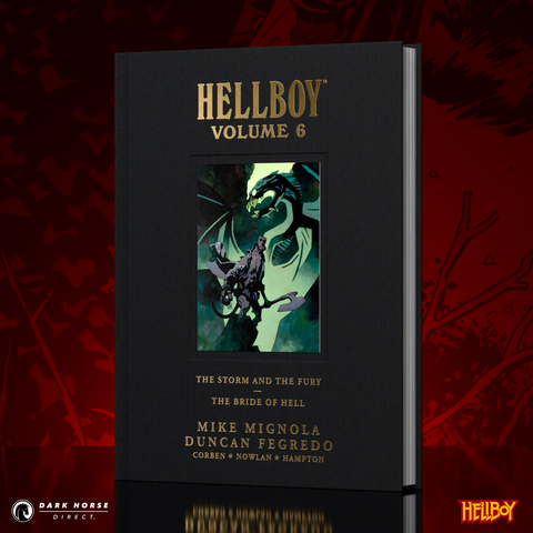 Hellboy Library Edition Hardcovers