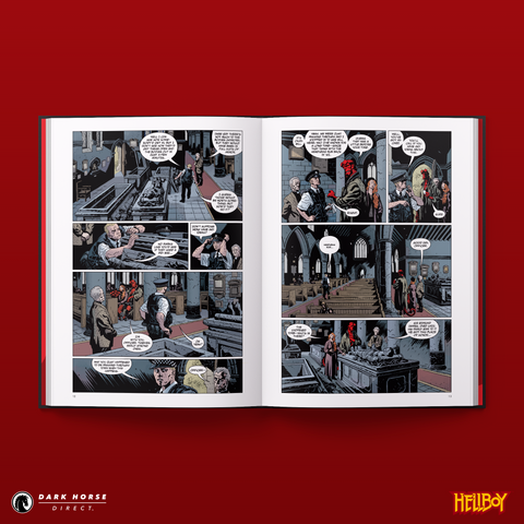 Hellboy Library Edition Hardcovers