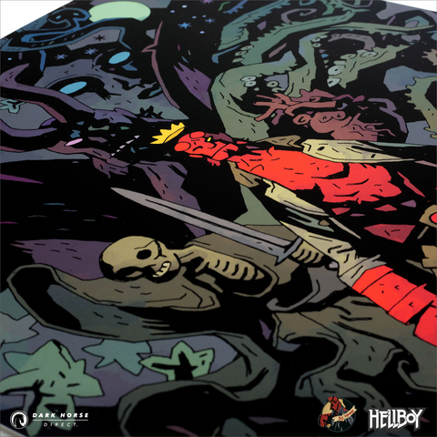 Hellboy 30th Anniversary Special Screenprint